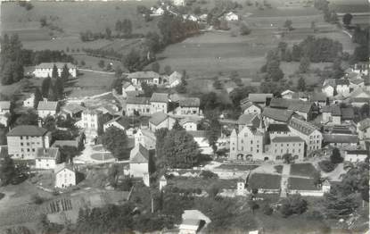 CPSM FRANCE 01 "Chanay, vue générale aérienne"