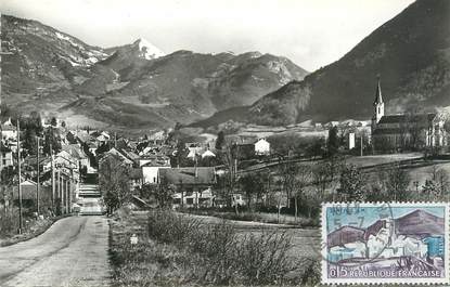 CPSM FRANCE 01 "Châtillon de Michaille, la route de Vouvray"