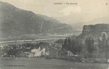 CPA FRANCE 01 "Dortan, vue générale"