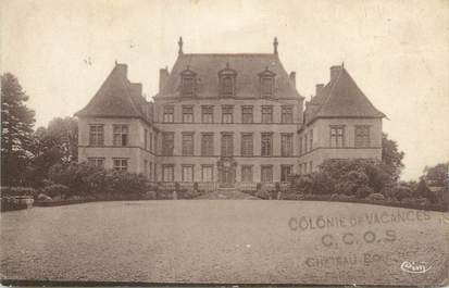 CPA FRANCE 01 "Fareins, Château de Fléchères, la cour d'honneur"