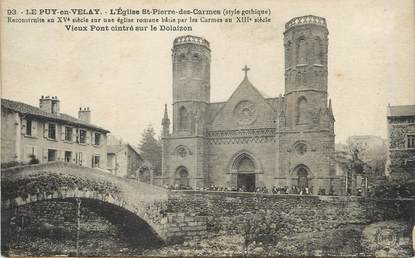 / CPA FRANCE 43 "Le Puy en Velay"