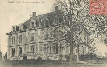 CPA FRANCE 01 "Jassans, château"