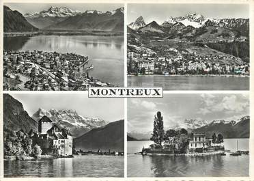 CPSM PANORAMIQUE SUISSE "Montreux"