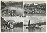 Suisse CPSM PANORAMIQUE SUISSE "Montreux"