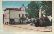 01 Ain CPA FRANCE 01 "Leyment, place du monument"