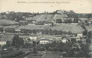 01 Ain CPA FRANCE 01 "Miribel, le coteau et les ruines du vieux château"