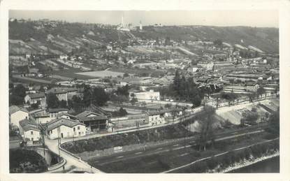 CPSM FRANCE 01 "Miribel, vue générale"