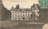 01 Ain CPA FRANCE 01 "Parcieux, le château"