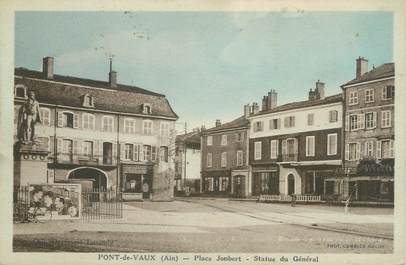 CPA FRANCE 01 "Pont de Vaux, place Joubert"