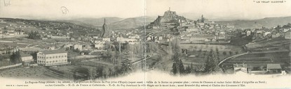 / CPA FRANCE 43 "Le  Puy en Velay" / CARTE PANORAMIQUE