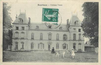 CPA FRANCE 01 "Reyrieux, château vieux"