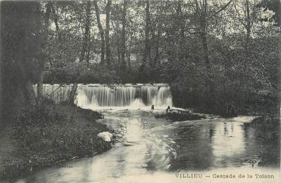 CPA FRANCE 01 "Villieux, cascade de la Toison"