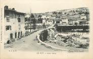 43 Haute Loire / CPA FRANCE 43 "Le  Puy, pont vieux"