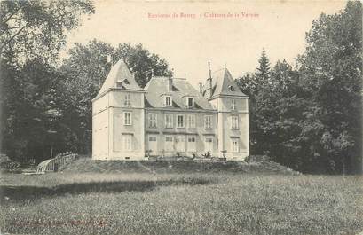 CPA FRANCE 01 "Château de la Vernée"