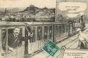 43 Haute Loire / CPA FRANCE 43 "Le  Puy en Velay" / TRAIN