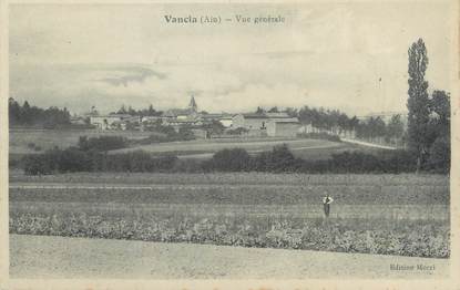 CPA FRANCE 01 "Vancia, vue générale"