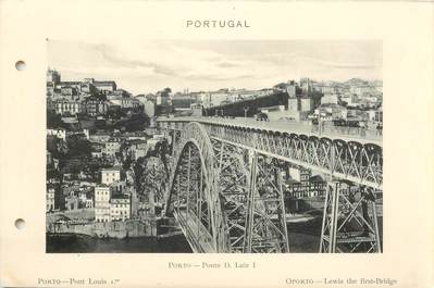 CPA PANORAMIQUE PORTUGAL