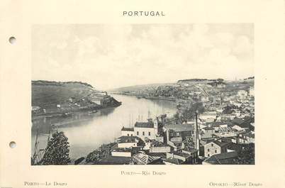 CPA PANORAMIQUE PORTUGAL