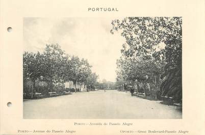 CPA PANORAMIQUE PORTUGAL