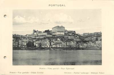 CPA PANORAMIQUE PORTUGAL