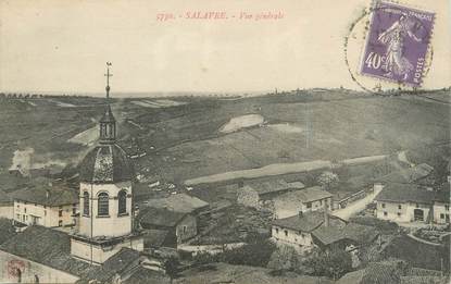 CPA FRANCE 01 "Salavres, vue générale"