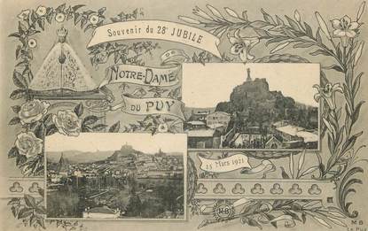 / CPA FRANCE 43 "Notre Dale du Puy"