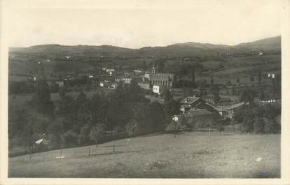 CPSM FRANCE 01 "Savigny, vue générale, chalet montagne"