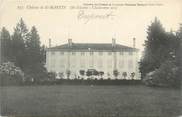01 Ain CPA FRANCE 01 "Saint Etienne sur Chalaronne, château de Saint Martin"