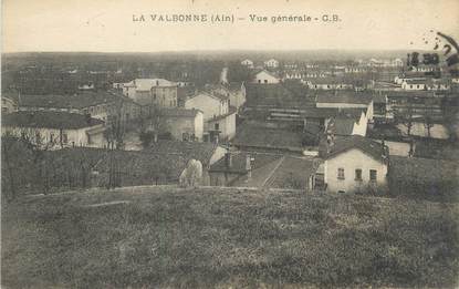 CPA FRANCE 01 "La Valbonne, vue générale"