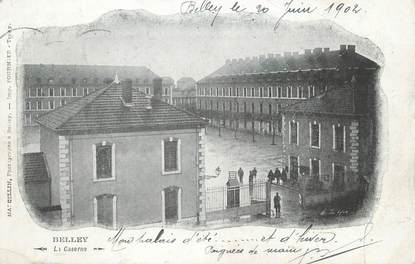 CPA FRANCE 01 "Belley, la caserne"