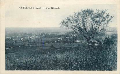 CPA FRANCE 01 "Ceyzériat, vue générale"