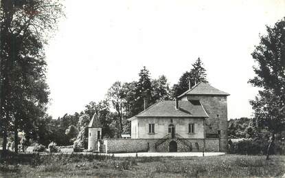 CPSM FRANCE 01 "Heyriat, le château"