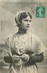 / CPA FRANCE 29 "L'Ile Tudy, une élégante" / FOLKLORE
