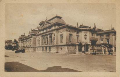 CPA FRANCE 01 "Bourg en Bresse, le théâtre et la salle des fêtes"