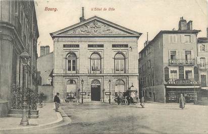 CPA FRANCE 01 "Bourg, l'hôtel de ville"