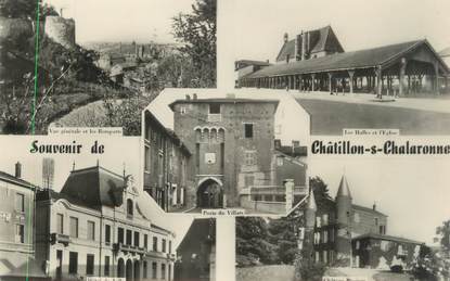 CPSM FRANCE 01 "Châtillon sur Chalaronne"