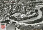 01 Ain CPSM FRANCE 01 "Bellegarde, vue générale aérienne"