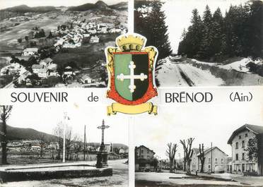 CPSM FRANCE 01 "Brénod"