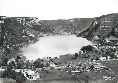 CPSM FRANCE 01 "La Cluse, vue panoramique aérienne"