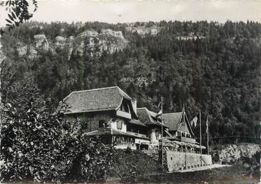 CPSM FRANCE 01 "Gex, les hôtels du Pailly"