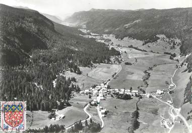 CPSM FRANCE 01 "Vue du col de la Faucille"