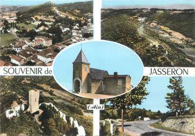 CPSM FRANCE 01 "Jasseron"