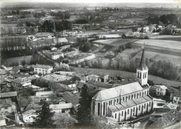 CPSM FRANCE 01 "Mogneneins, vue générale aérienne"