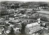 01 Ain CPSM FRANCE 01 "Mogneneins, vue générale aérienne"