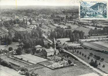 CPSM FRANCE 01 "Saint Andé de Bagé, vue générale aérienne"