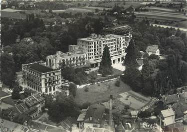 CPSM FRANCE 01 "Divonne les Bains, vue aérienne, les grands hôtels"