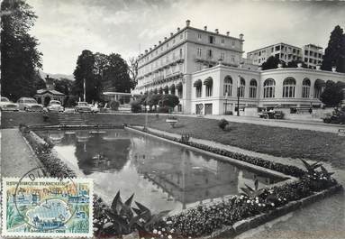 CPSM FRANCE 01 "Divonne les Bains, le casino et les jardins"