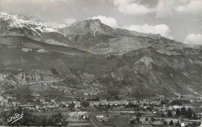 CPSM FRANCE 38 "Vif, vue générale et la chaine du Vercors"