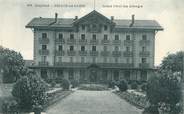 38 Isere CPA FRANCE 38 "Uriage les Bains, grand hôtel des Alberges"