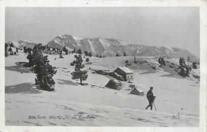 CPSM FRANCE 38 "Roche Beranger, le taillefer"